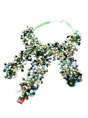 Bellisima Boho Festival Necklace