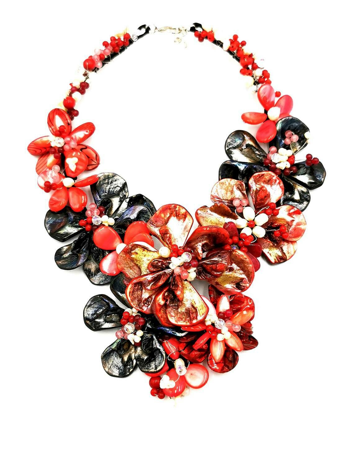 Tropical Temptress Statement Necklace