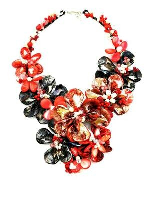 Tropical Temptress Statement Necklace