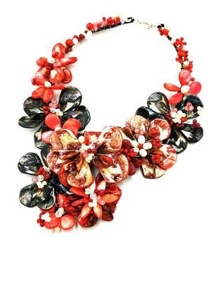 Tropical Temptress Statement Necklace