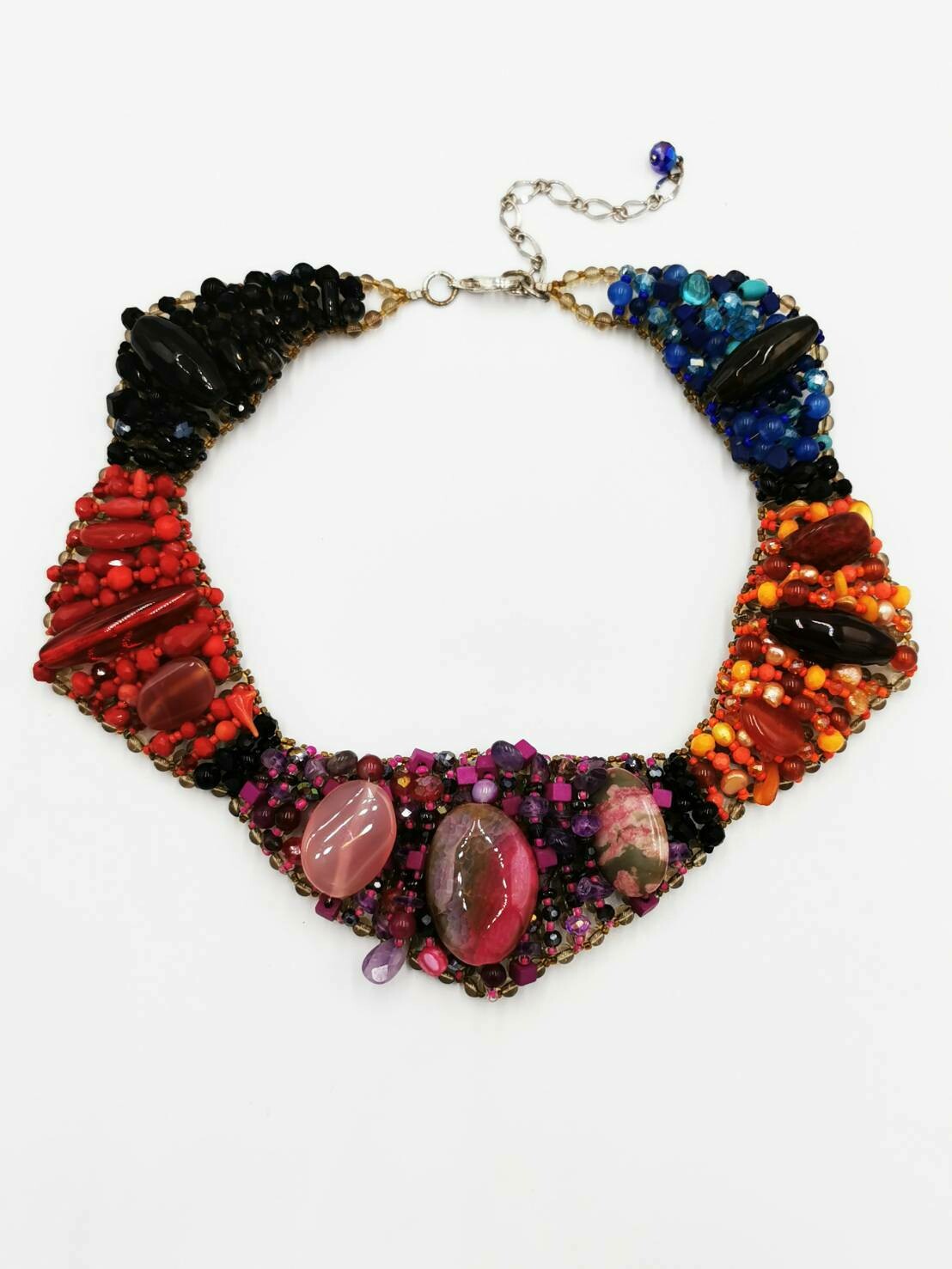 Treasure Chest Statement Necklace