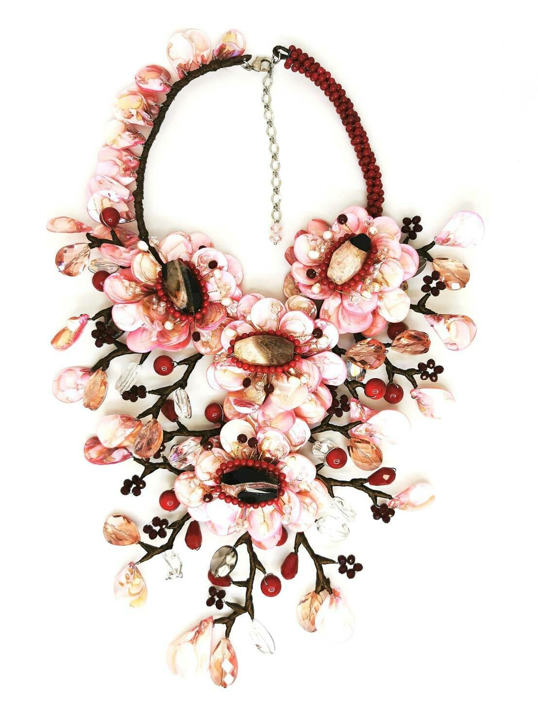 Prettylicious Posies Necklace
