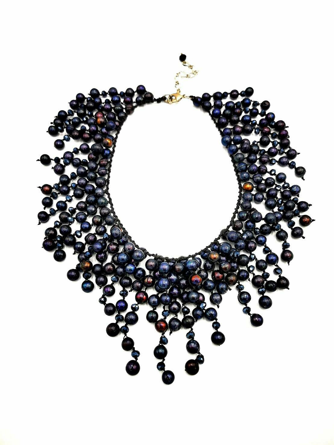 Pleasing Pearls Statement Necklace