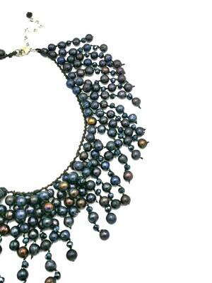 Pleasing Pearls Statement Necklace