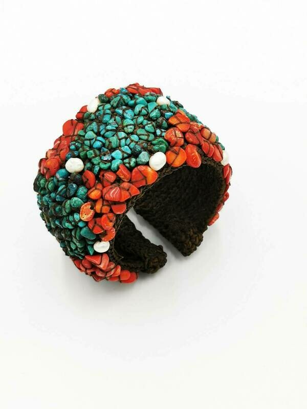 Southwestern Serenade Cuff Bracelet