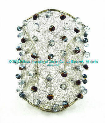 Purple Persuasion Cuff Bracelet