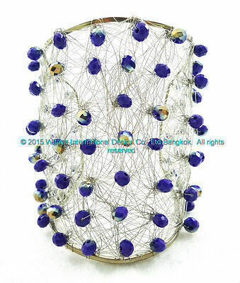 Purple Persuasion Cuff Bracelet