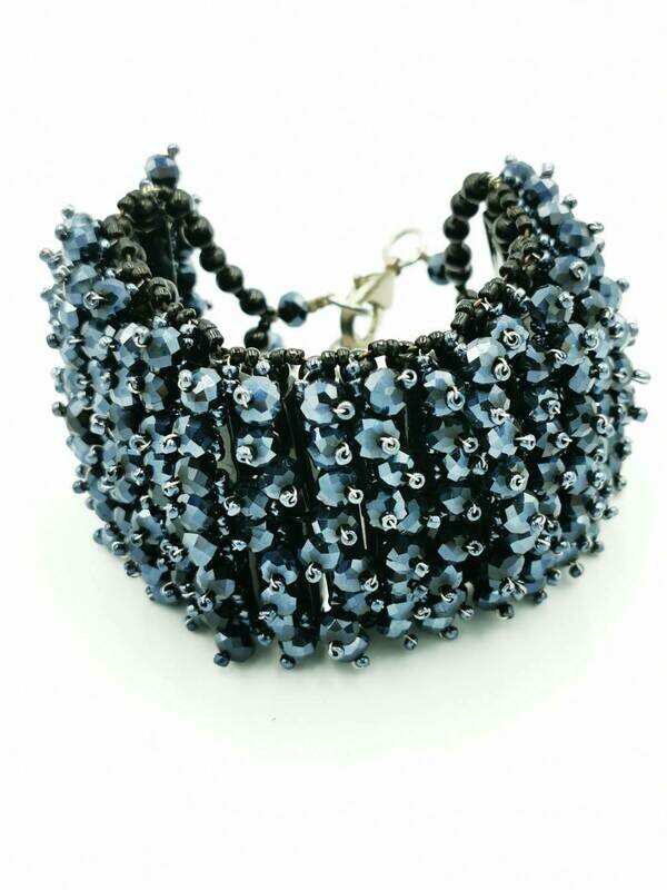 Silvery Sonata Bracelet