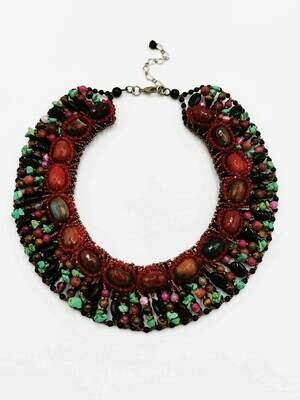 Dazzling Drama Necklace