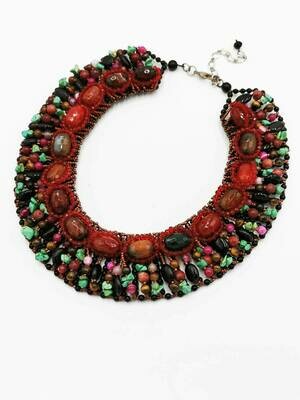 Dazzling Drama Necklace