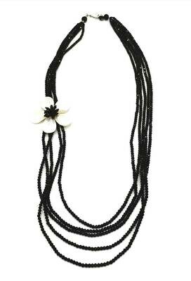 Midnight Matinee Statement Necklace