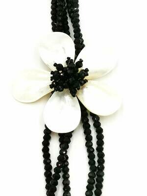 Midnight Matinee Statement Necklace