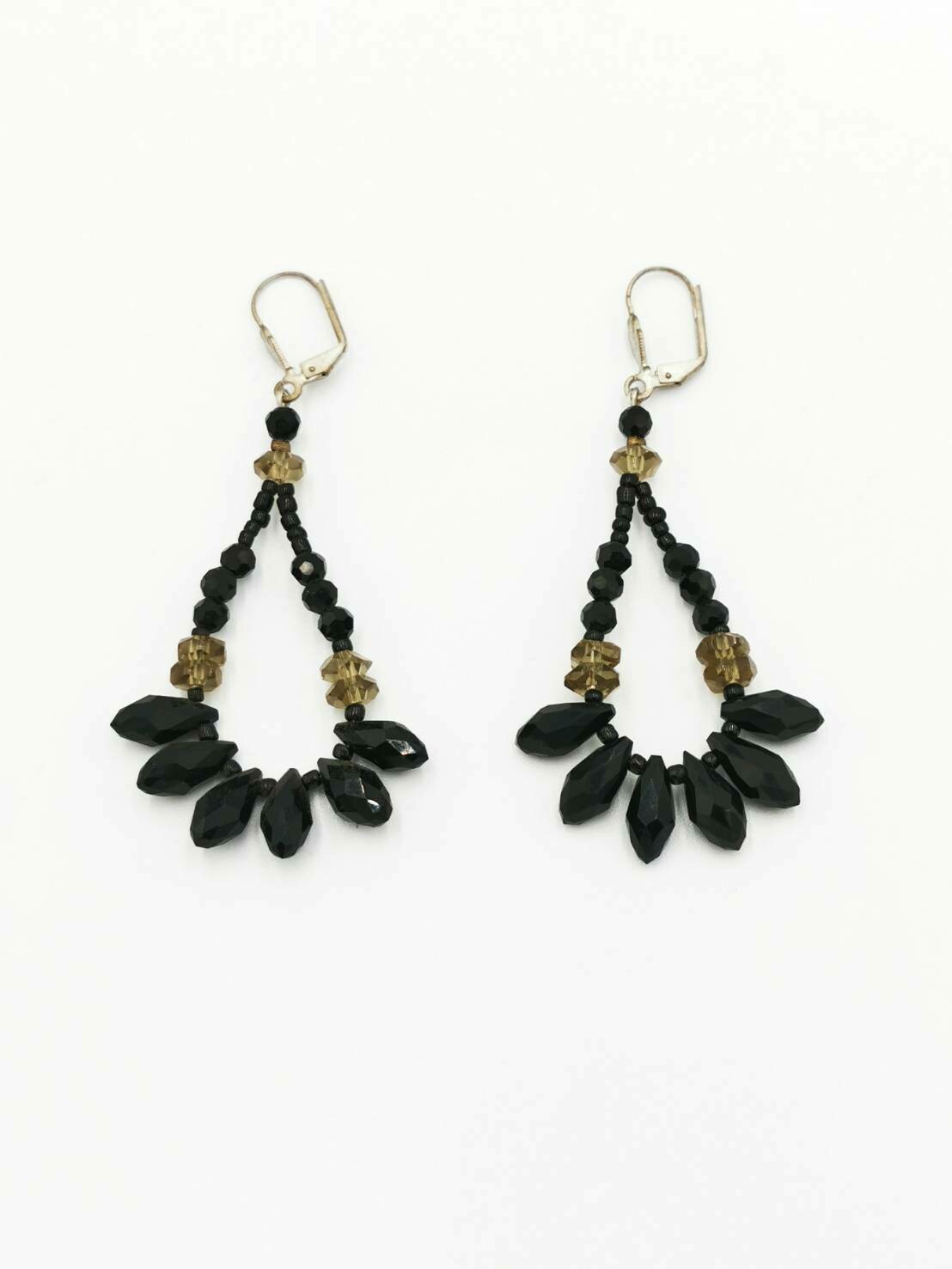 Amrita Beaded Loop Earrings