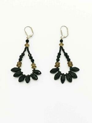 Amrita Beaded Loop Earrings