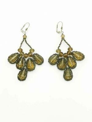 Grey Mist Earrings