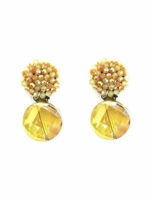 Luscious Lemon Dangle Earrings