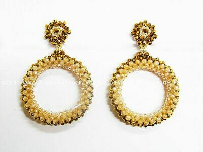 Ring of Fire Earrings