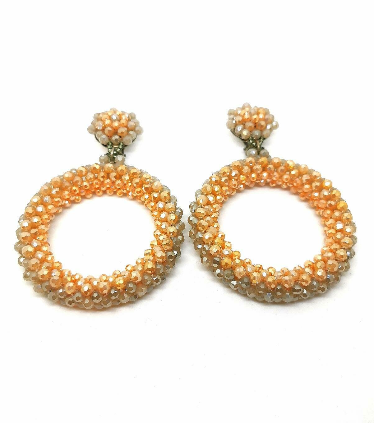 Ring of Fire Earrings