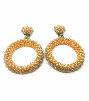 Ring of Fire Earrings