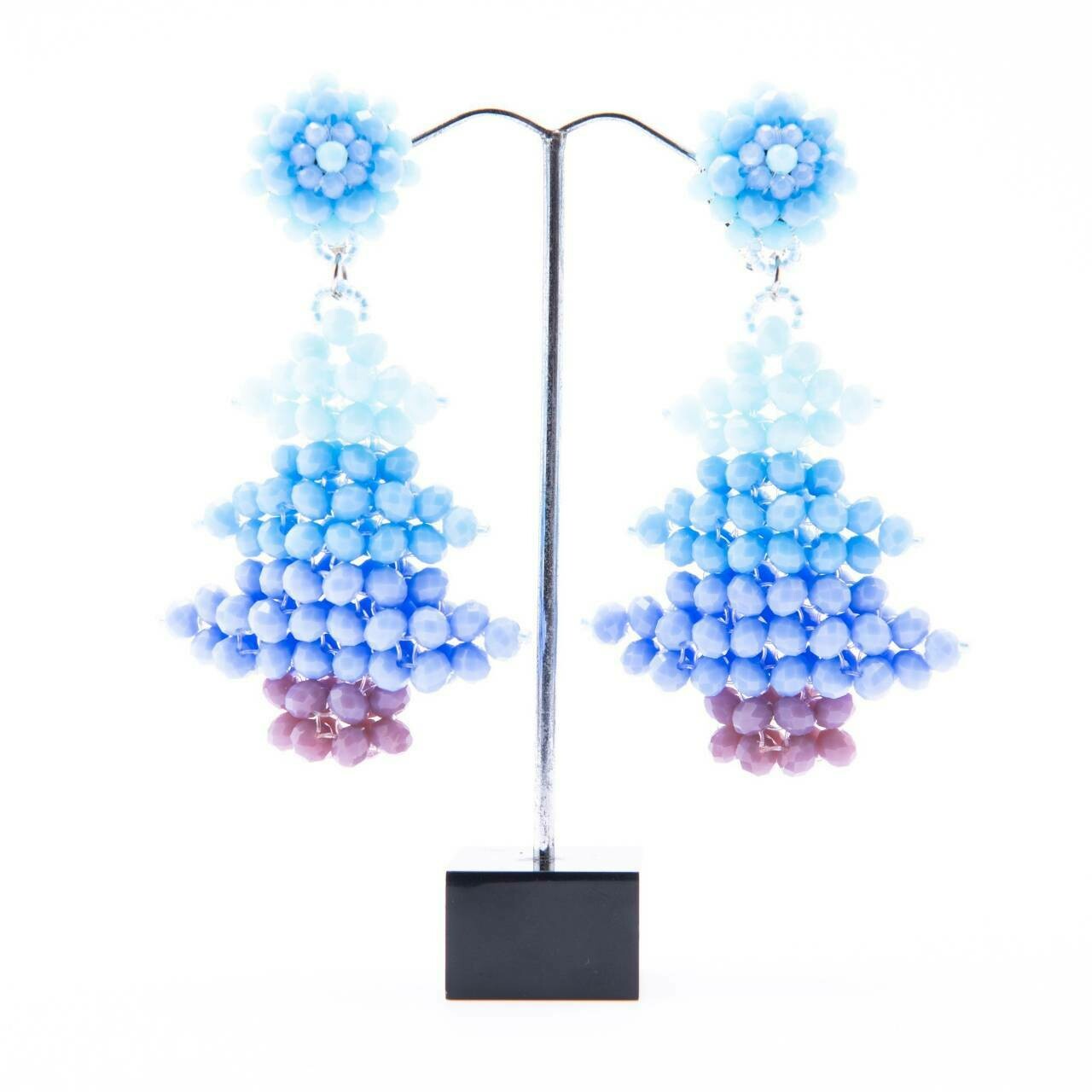 Shades of Purple Earrings