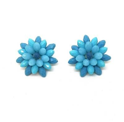 Summer Citrus Button Earrings