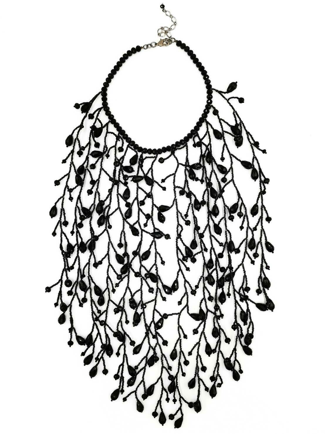 Boldly Blue Statement Necklace