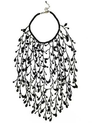 Boldly Blue Statement Necklace
