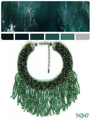 Green With Envy Necklace