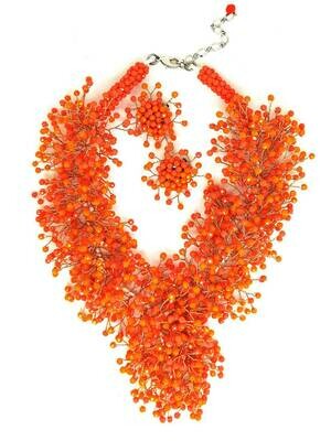Orange You Fancy Necklace