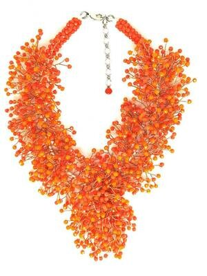 Orange You Fancy Necklace