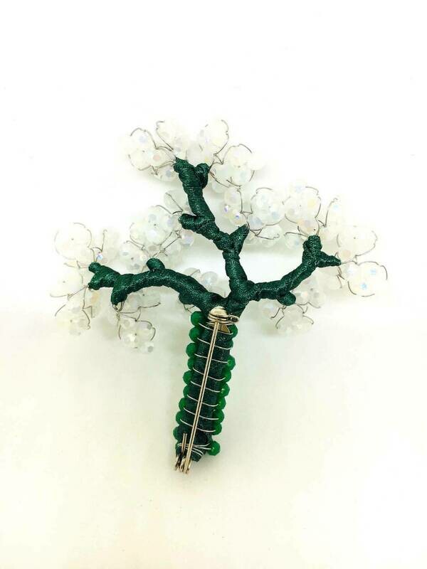 Tree Of Life Brooch