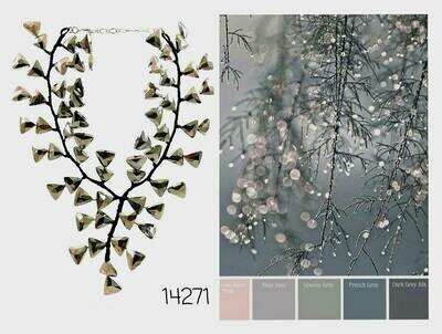 Artful Arrangement Statement Necklace
