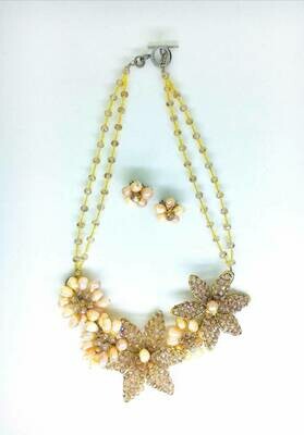 Elegance Defined Statement Necklace