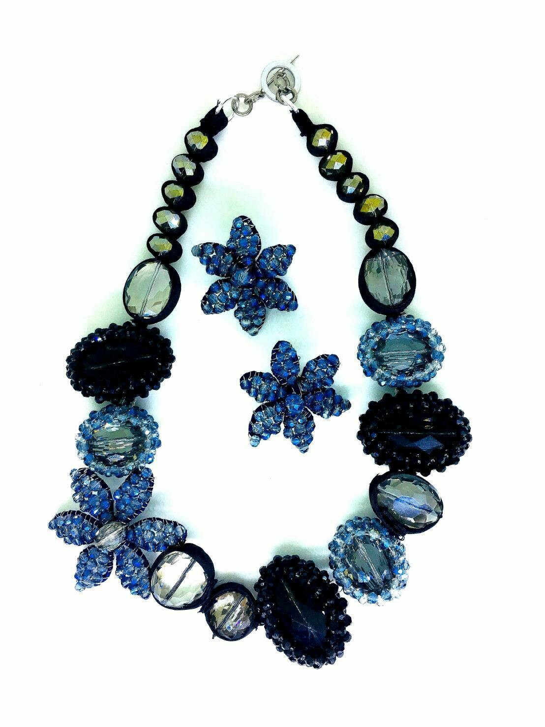 Midnight Hour Statement Necklace