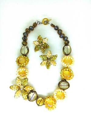 Midnight Hour Statement Necklace
