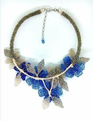Crystal Blue Persuasion Necklace