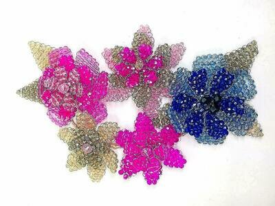 Circlet of Flowers Brooch