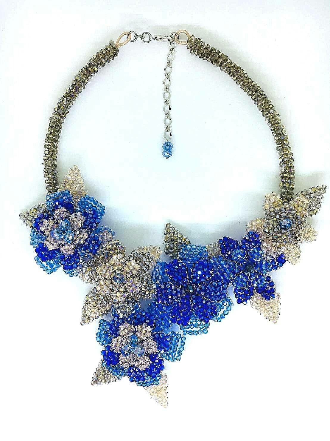 Crystal Blue Persuasion Necklace