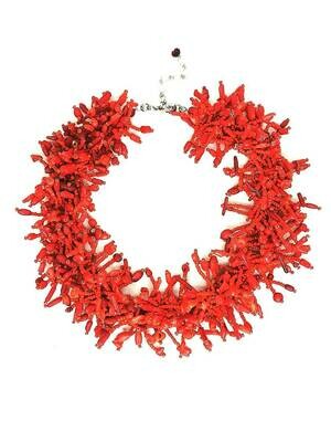 Racy In Red Necklace