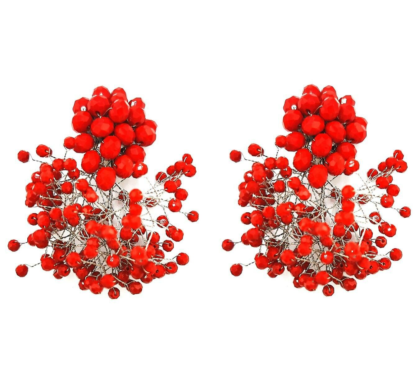 Red-Rageous Dangle Earrings