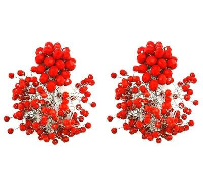 Red-Rageous Dangle Earrings