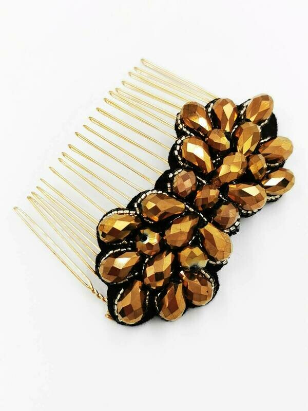 Bronze Beauty Hair Clip