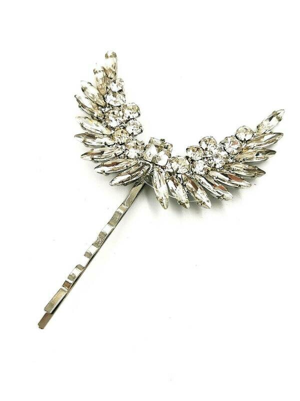 Angel Wings Hair Clip