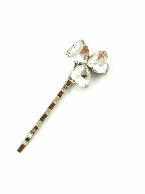 Hearts On Fire Hair Clip