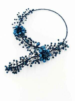 Free Form Florals Necklace