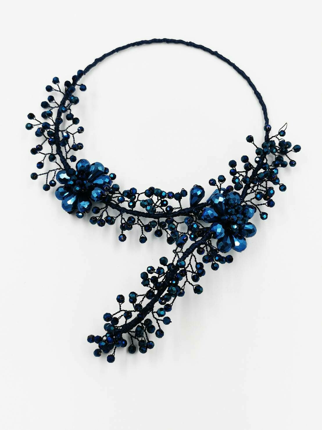 Free Form Florals Necklace