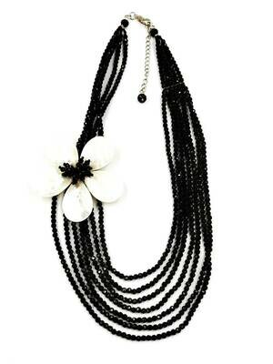 Red Rave Statement Necklace
