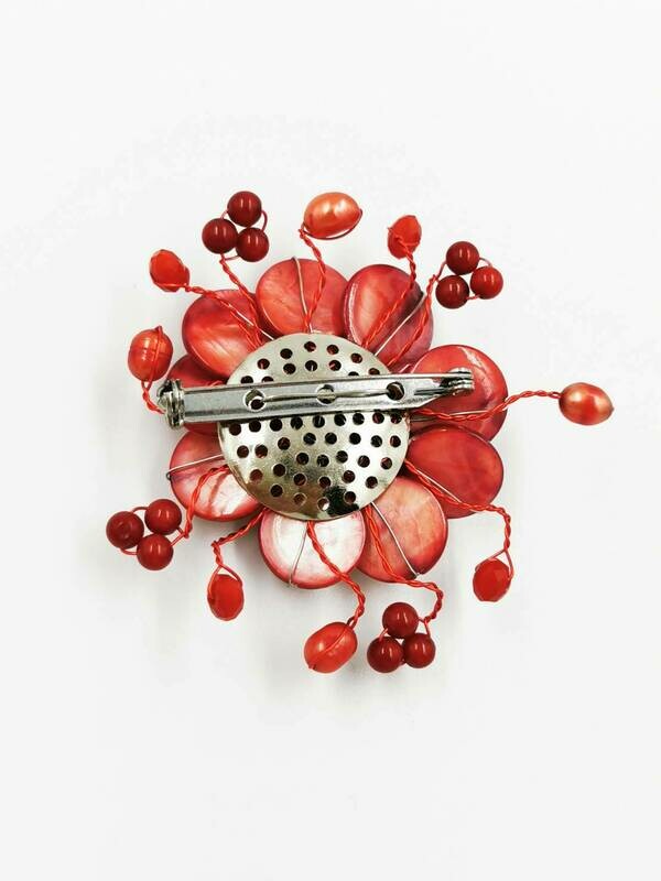 Passionate About Purple Brooch