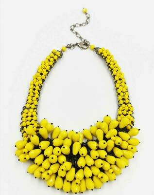 Suddenly Summer Statement Necklace