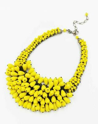 Suddenly Summer Statement Necklace